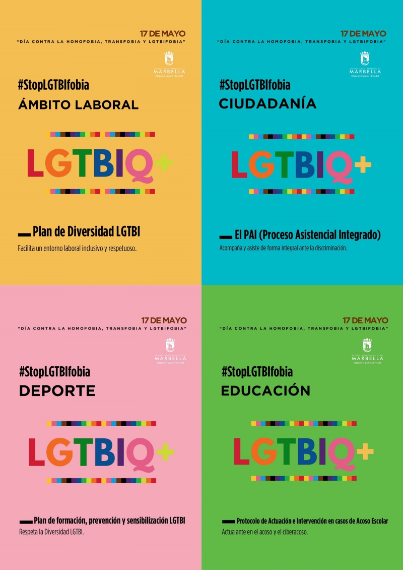 El Ayuntamiento conmemora el Día Internacional contra la LGTBIfobia poniendo en marcha un servicio de información al tejido empresarial
