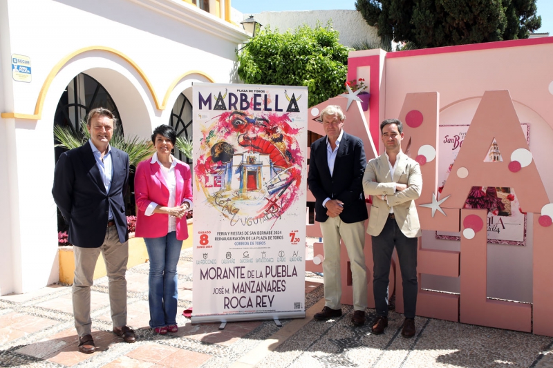 La Plaza de Toros de Marbella reabrirá sus puertas el próximo 8 de junio con un espectáculo taurino en el que participarán destacadas figuras del toreo
