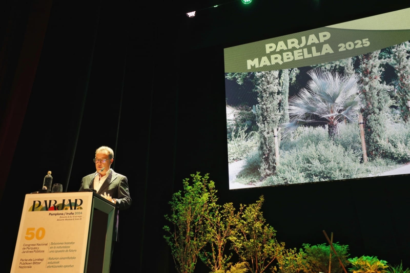 Marbella, elegida por unanimidad sede del 51 Congreso Nacional de Parques y Jardines Públicos, principal encuentro del sector que se celebrará en 2025