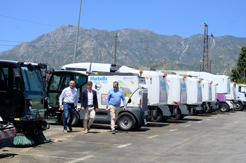 El Ayuntamiento inicia la renovación de 150 vehículos para la delegación de Limpieza y Residuos Sólidos Urbanos