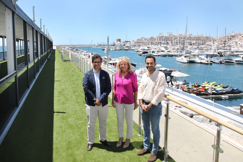 Marbella se prepara para albergar la competición E1, la Fórmula 1 eléctrica del Mar, que posicionará a la ciudad el 1 y 2 de junio como escaparate de un evento deportivo de repercusión mundial