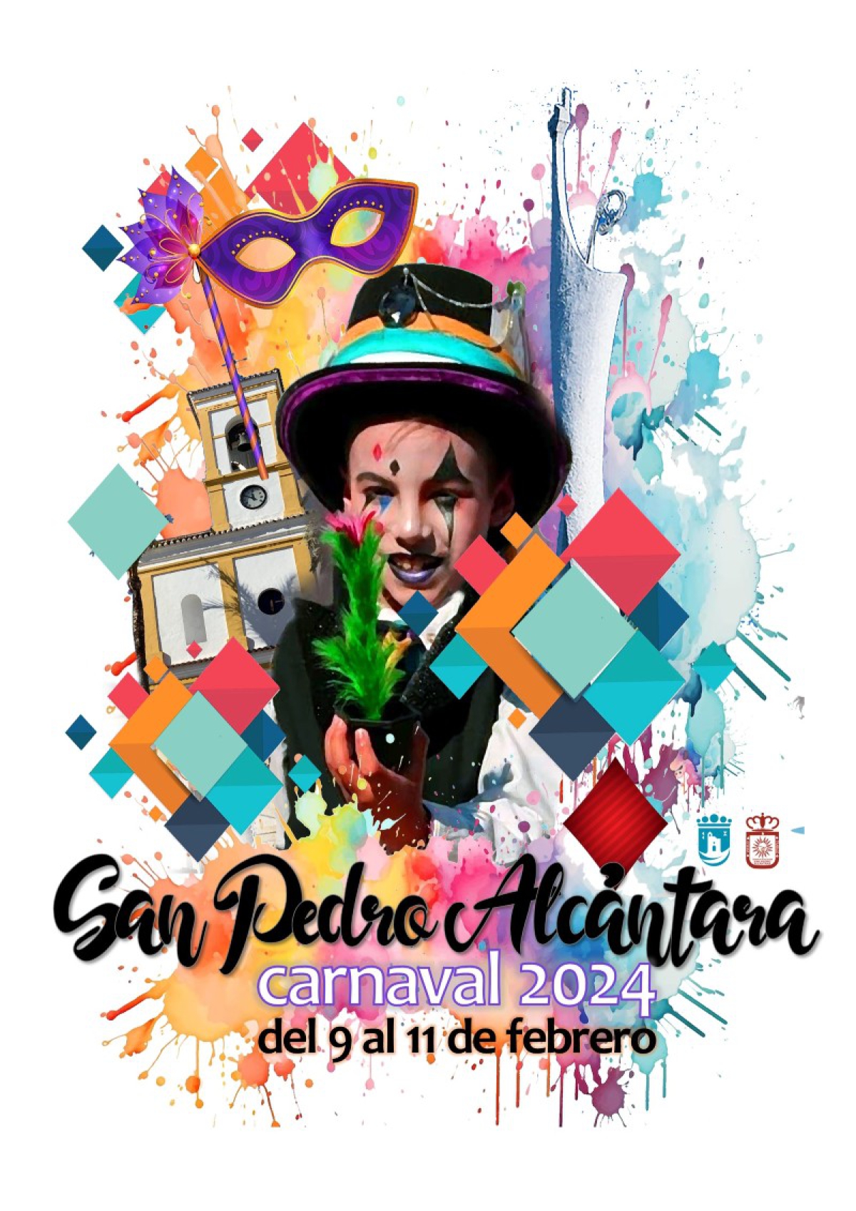 Cartel Carnaval San Pedro Alcántara 2024