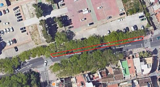 Calle Salvador Rueda