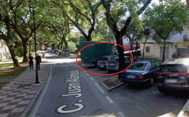 Calle Juan Alameda