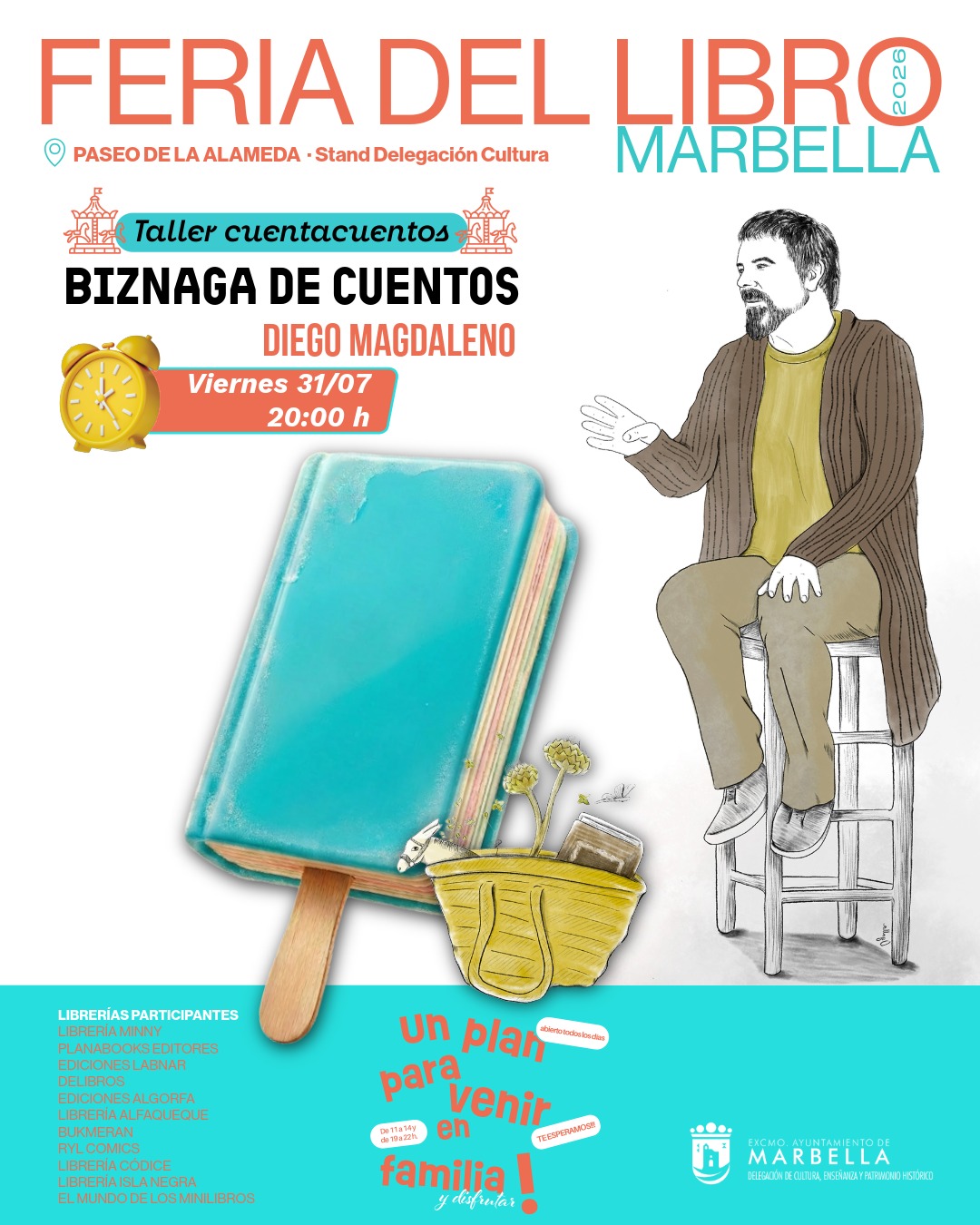 Biznaga de cuentos