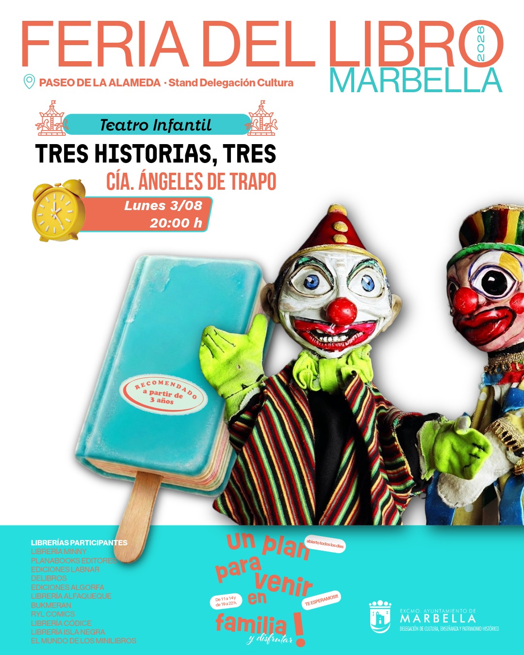 Tres Historias, Tres