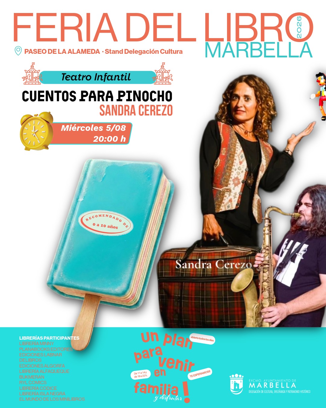 Cuentos para Pinocho