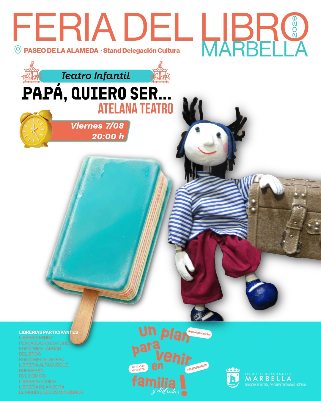 Papá, quiero ser...