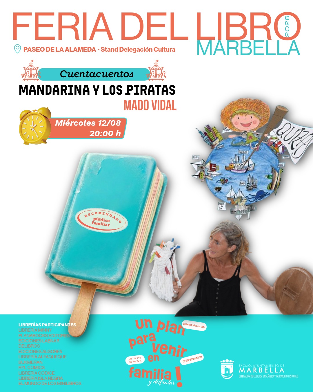 Mandarina y los piratas