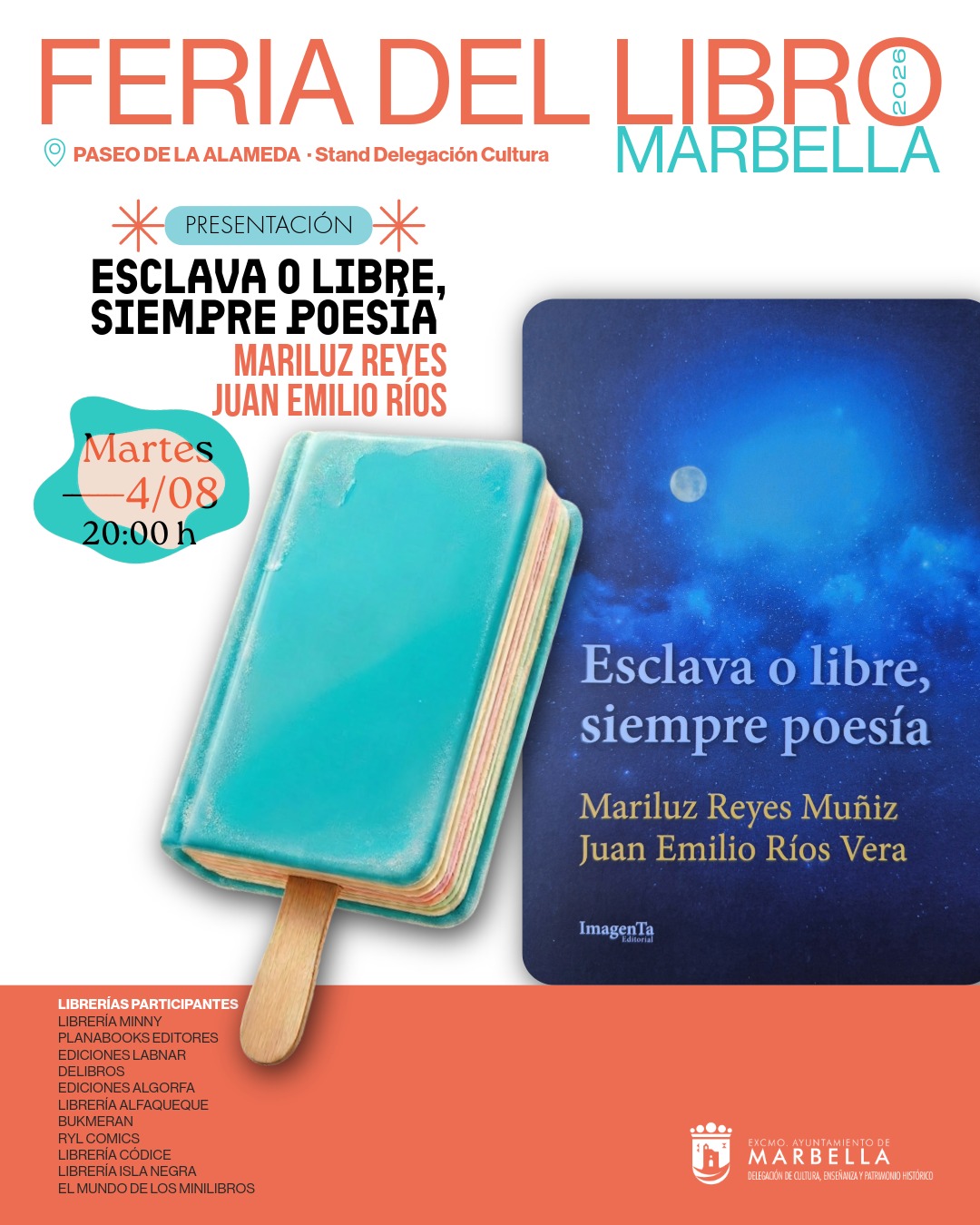 Esclava o libre, siempre poesía