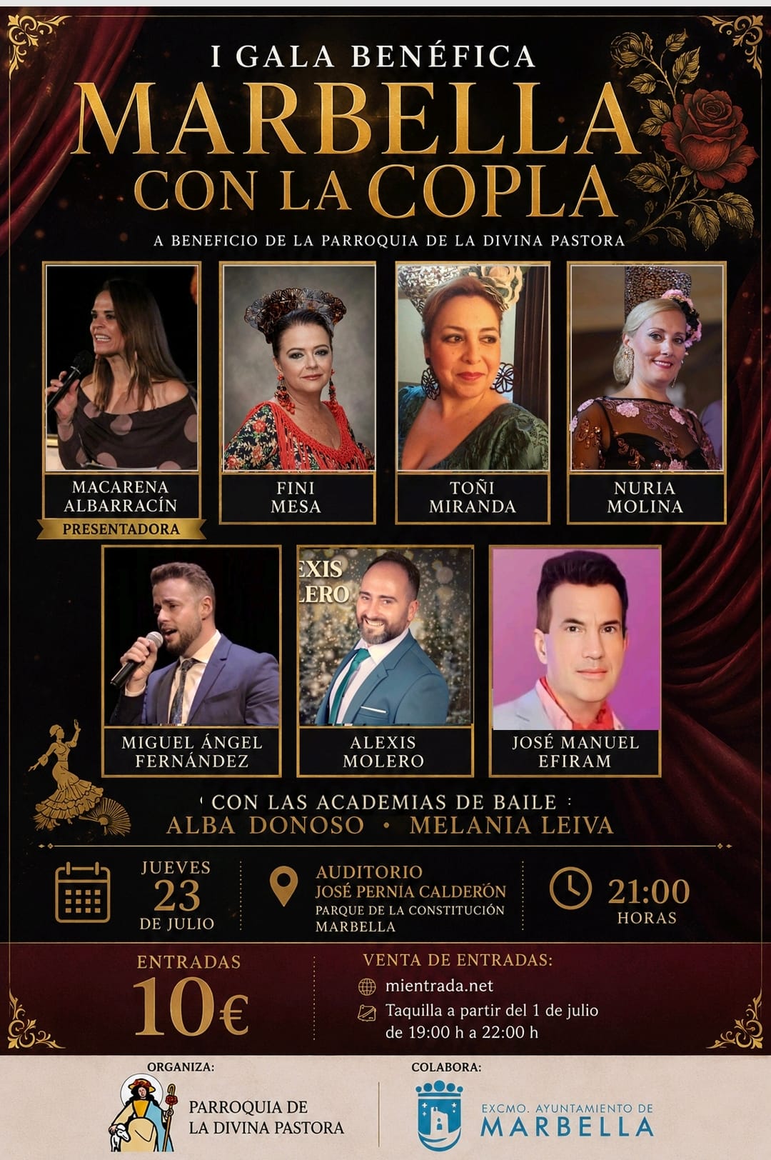 I Gala Benéfica Marbella con la Copla
