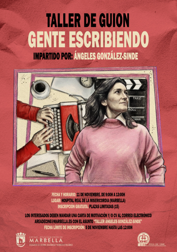 Gente escribiendo