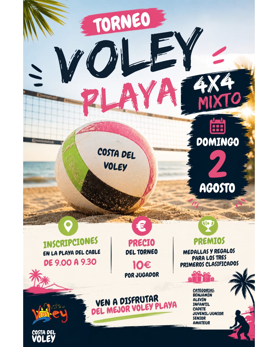 Torneo Voley Playa