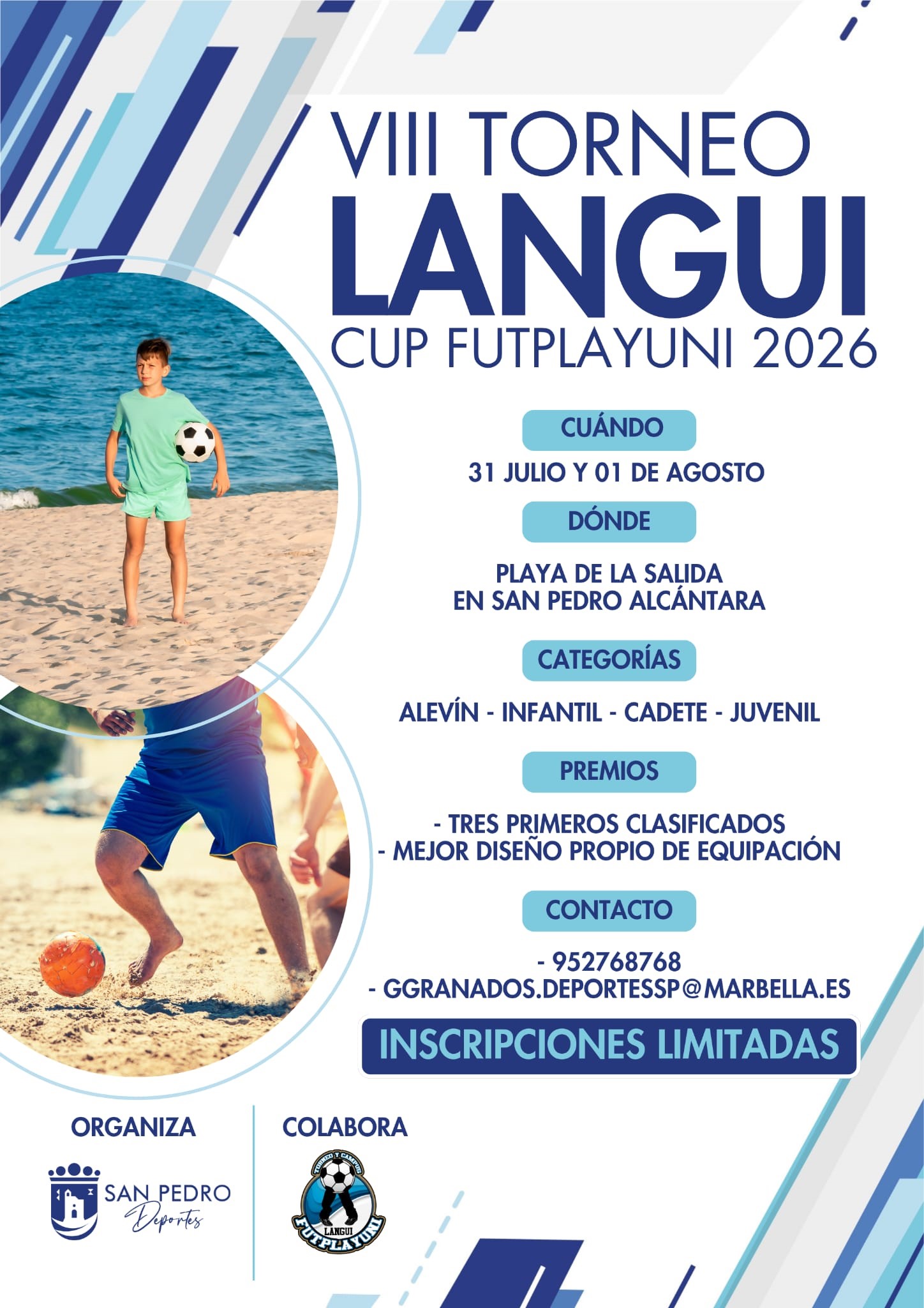 VIII Torneo Langui Futplayuni Cup