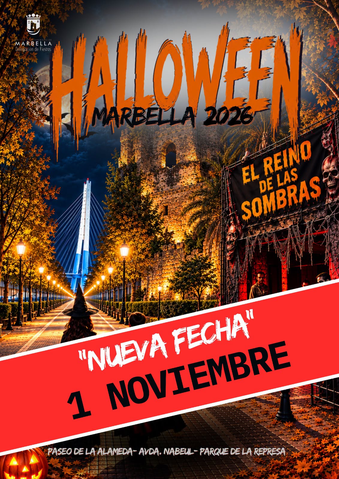 Halloween Marbella
