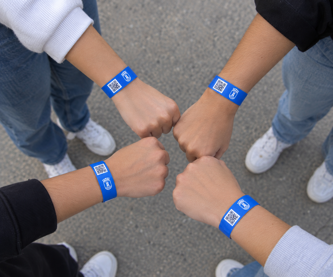 Pulsera detectora de sumisión química