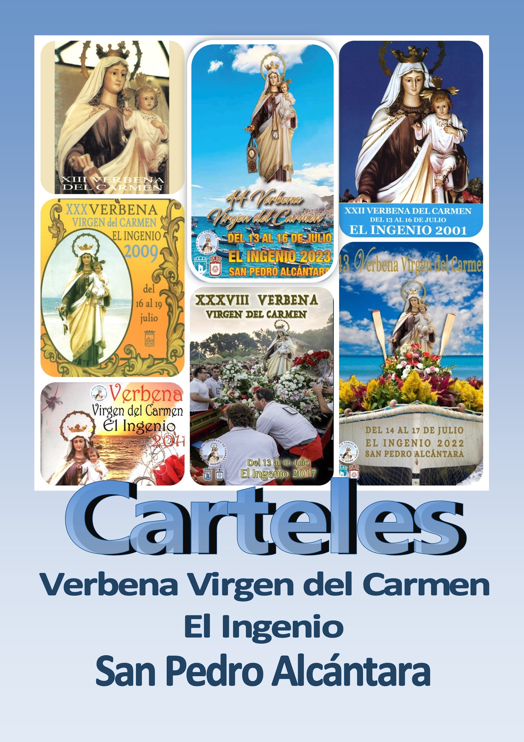 Virgen del Carmen San Pedro Alcántara