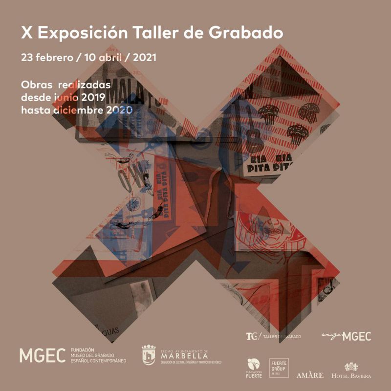 X Exposición Taller de Grabado