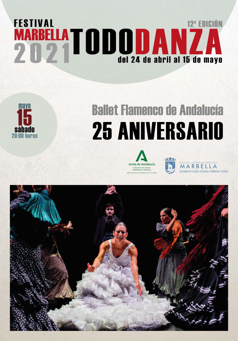 25 ANIVERSARIO: Ballet Flamenco de Andalucía