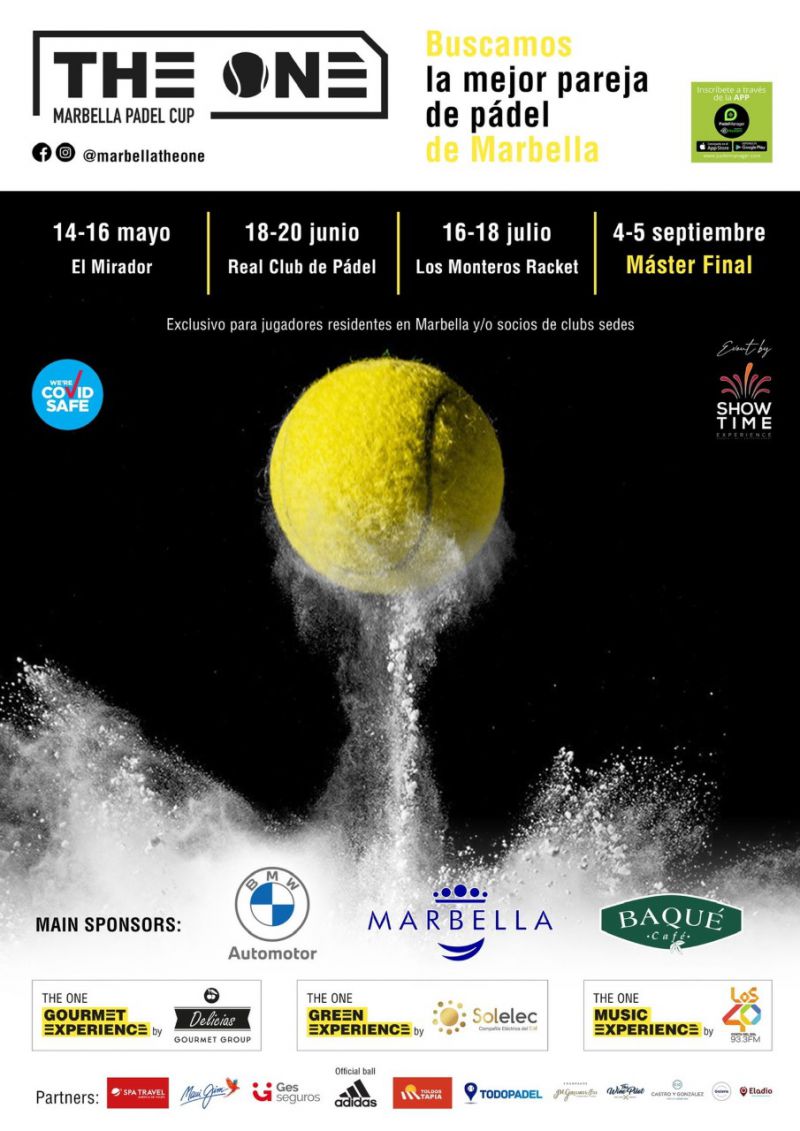 The One Marbella Padel Cup