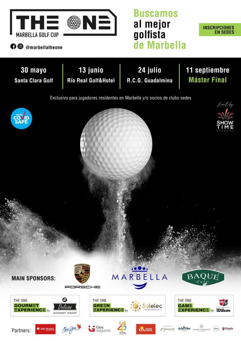 The One Marbella Golf Cup