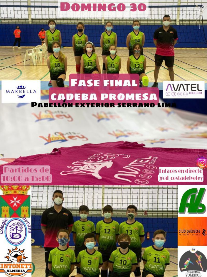 Final campeonato de Andalucía voleibol promesas (CADEBA)