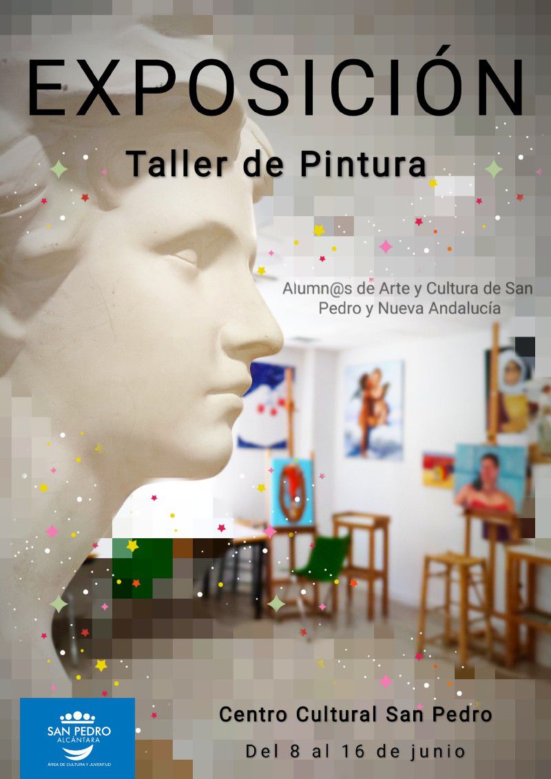 Exposición alumnos del Taller de Pintura de Arte y Cultura
