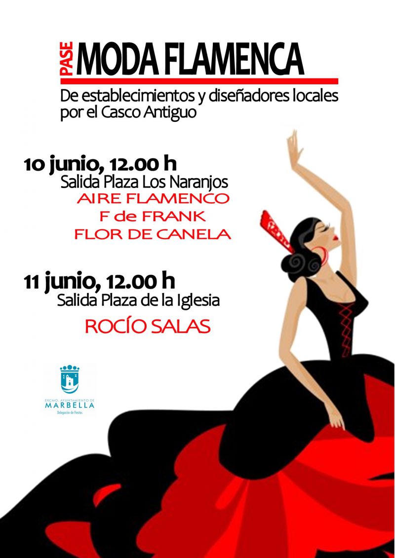 Pases de Moda Flamenca