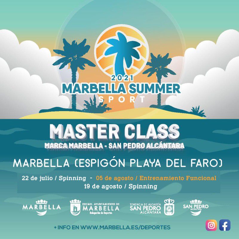 Master Class Spinning- Marbella Summer Sport