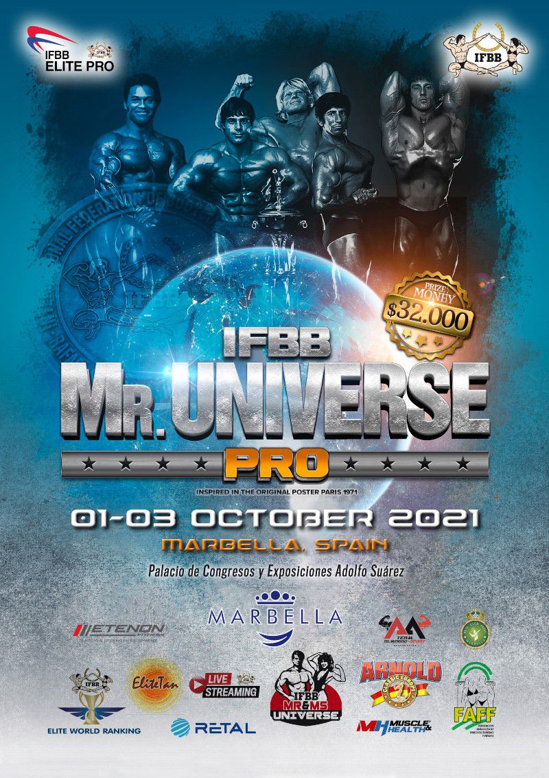 IFBB Mr. Universe Pro