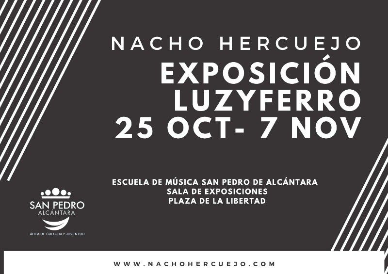 Exposición de Nacho Hercuejo: Luzyferro