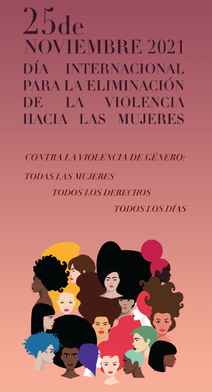 Día Internacional para la eliminación de la Violencia contra la Mujer