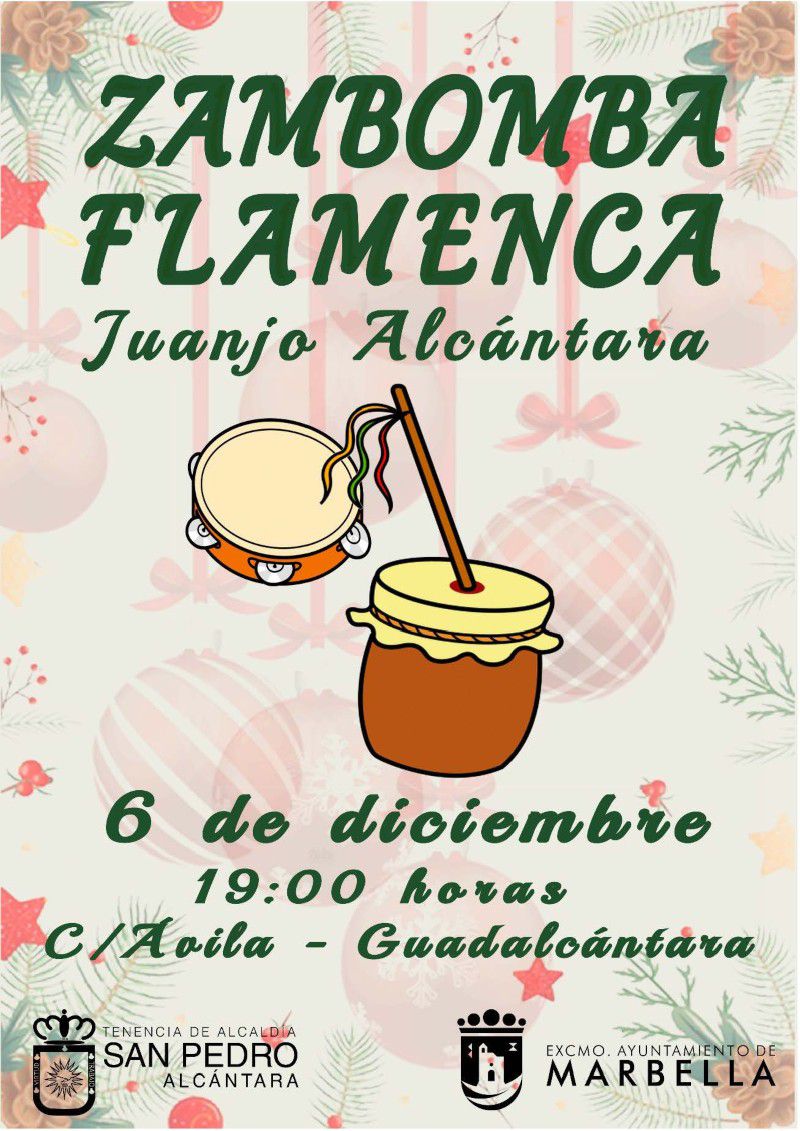 Zambomba Flamenca: Juanjo Alcántara
