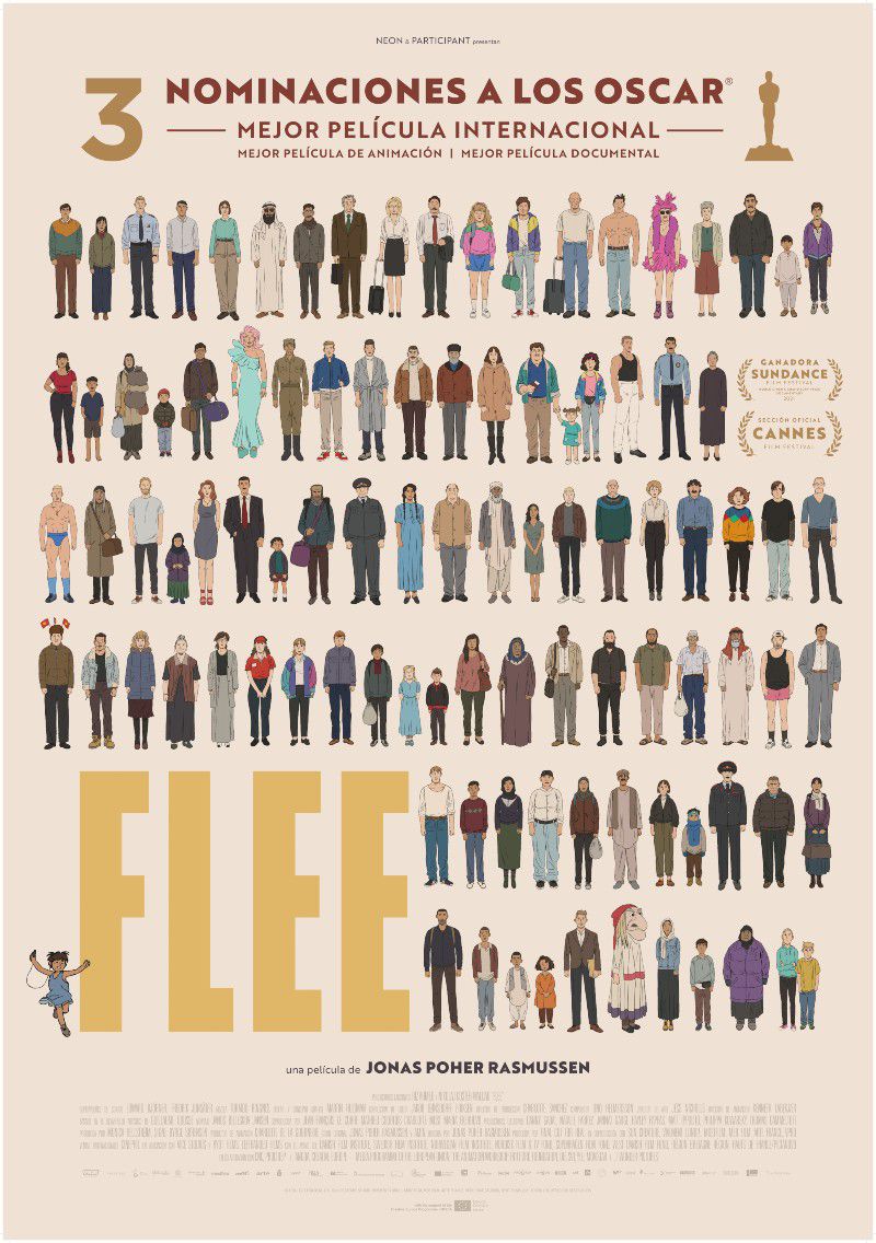 [27 May 2022] - FLEE (Cine Club Buñuel, Cultura y Enseñanza, Tenencia Alcaldía San Pedro) Centro Municipal de Música de San Pedro