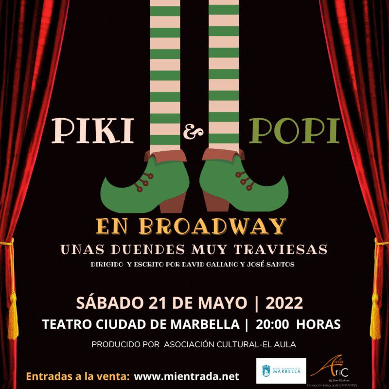 Piki & Popi en Broadway
