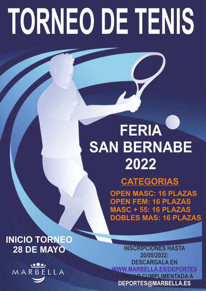 Torneo de Tenis Feria San Bernabé