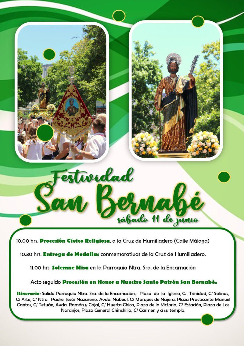 Festividad de San Bernabé