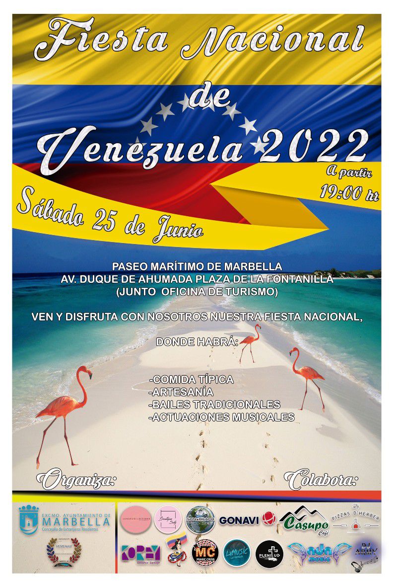Fiesta Nacional de Venezuela 2022