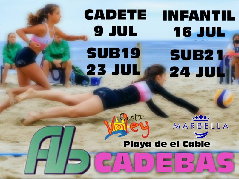 Cadeba Voley Playa