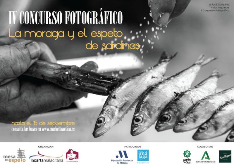 IV Concurso Fotográfico: La moraga y el espeto de sardinas