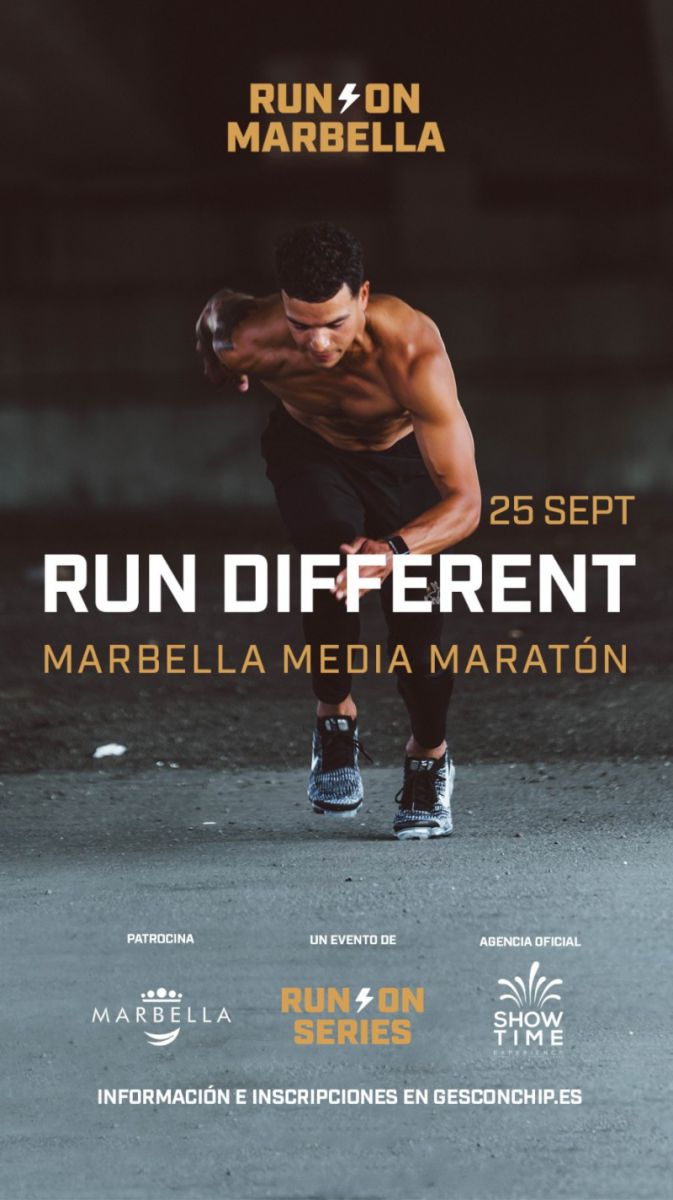 Run-on Marbella Media Marathon 2022