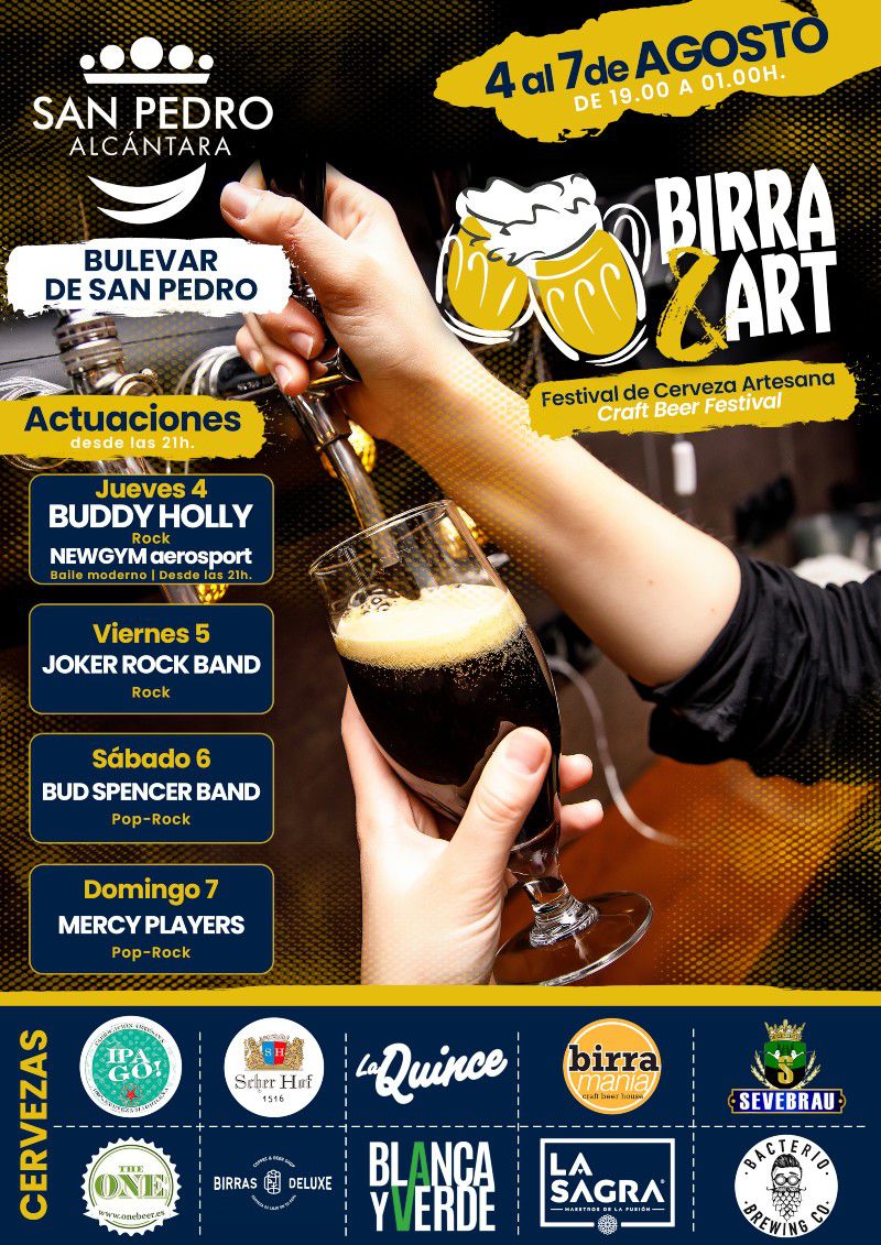 Festival de Cerveza Artesana Birra & Art
