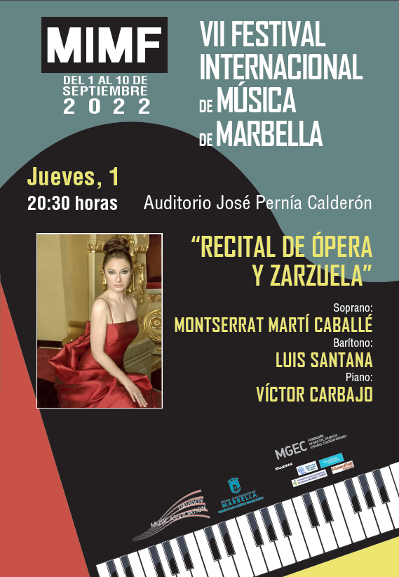 Recital de ópera y zarzuela