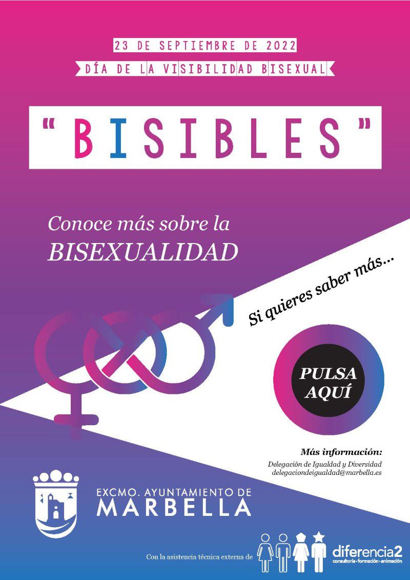 Bisibles: Día Internacional de la Visibilidad Bisexual