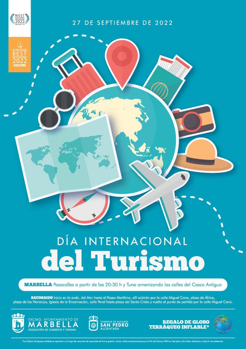 Día Internacional del Turismo en Marbellla