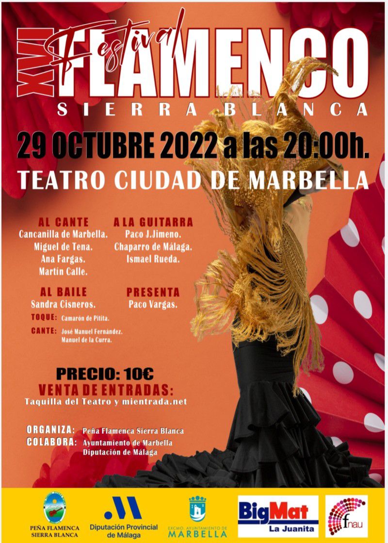 XVI Festival Peña Flamenca Sierra Blanca