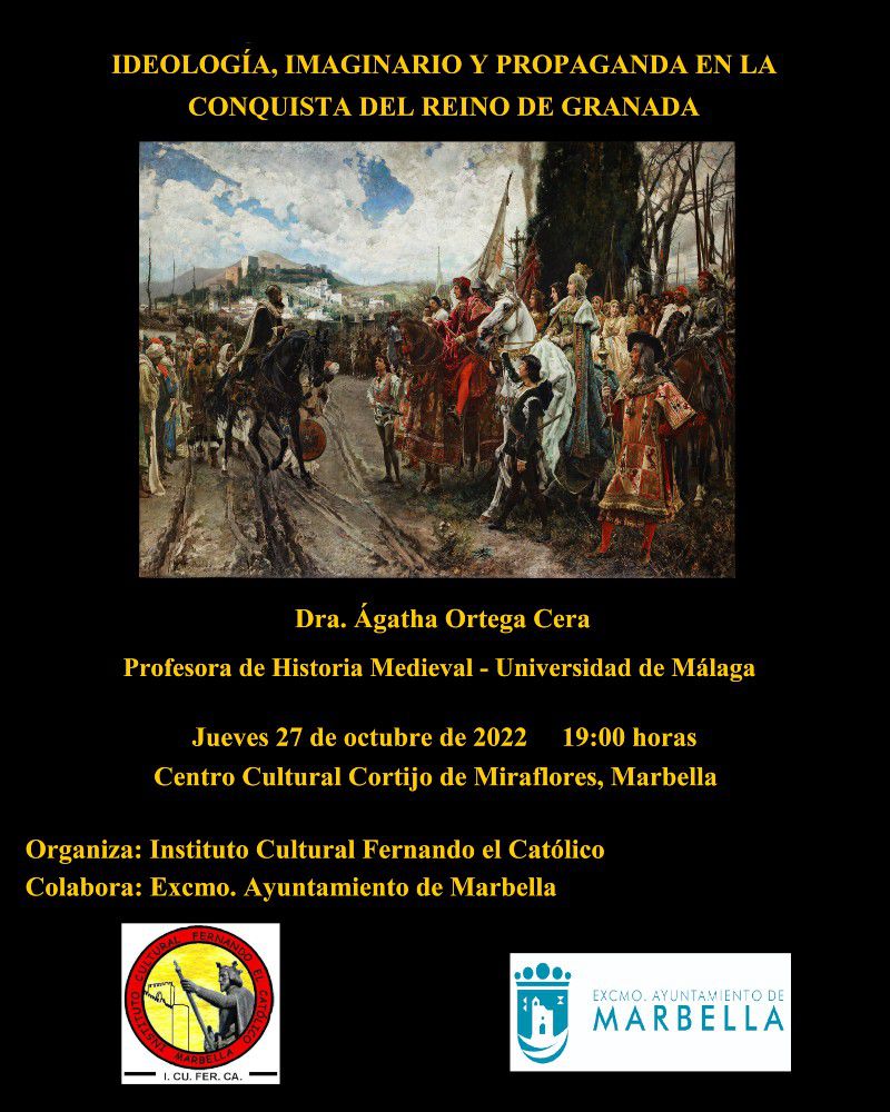 Conferencia del Instituto Cultural Fernando el Católico