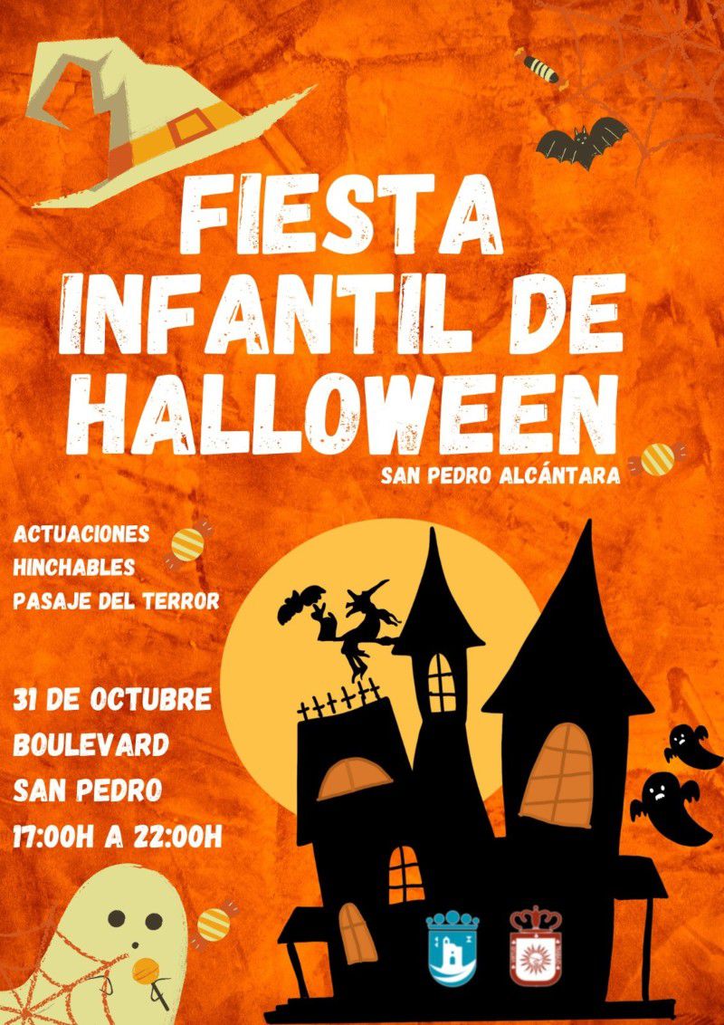 Fiesta Infantil de Halloween San Pedro Alcántara