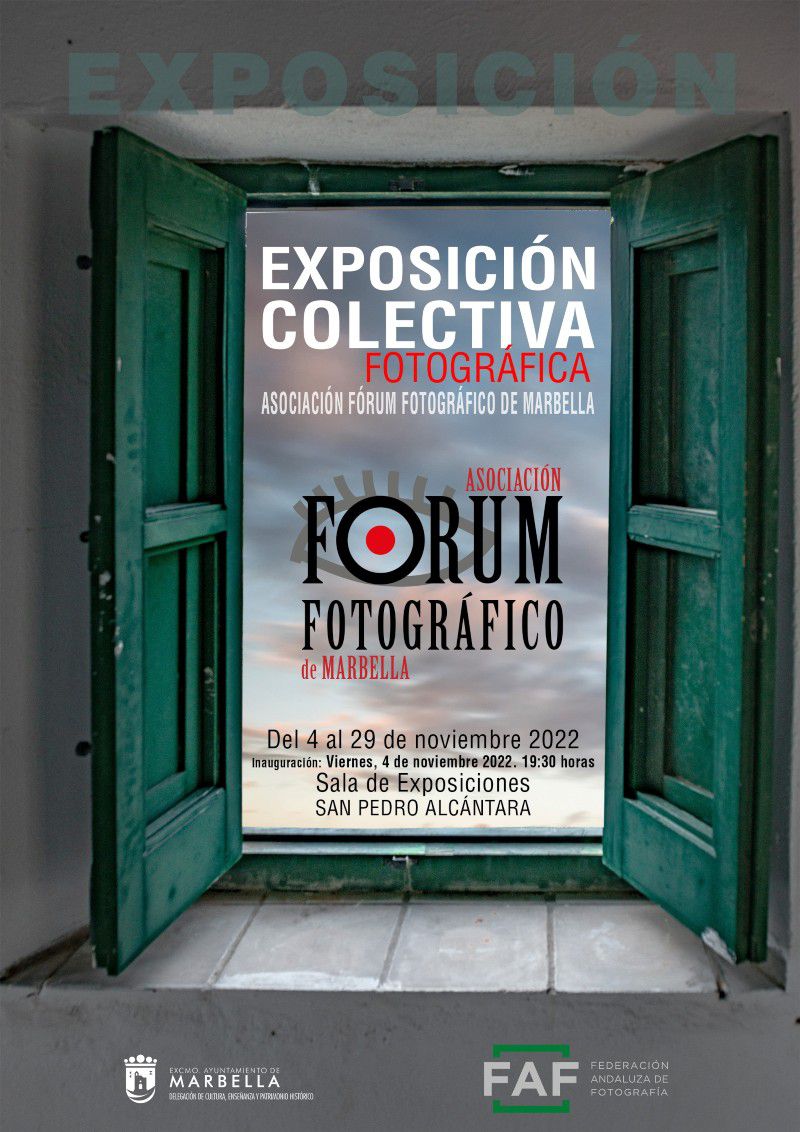 Exposición Fotográfica Colectiva: Fórum Fotográfico
