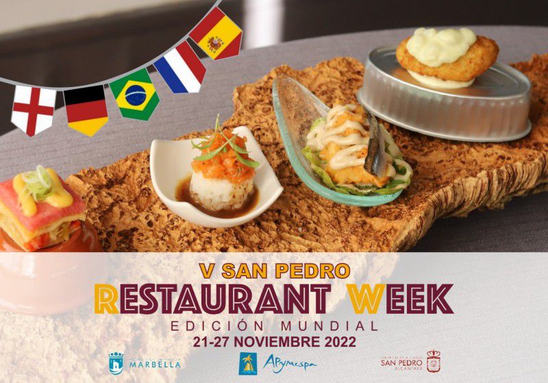 V Edición San Pedro Restaurant Week